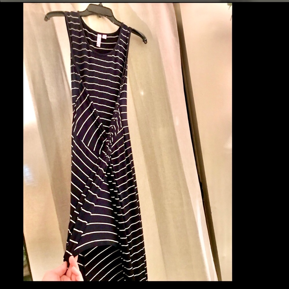 Alya Asymmetrical High/Low Cut Woman’s Dress